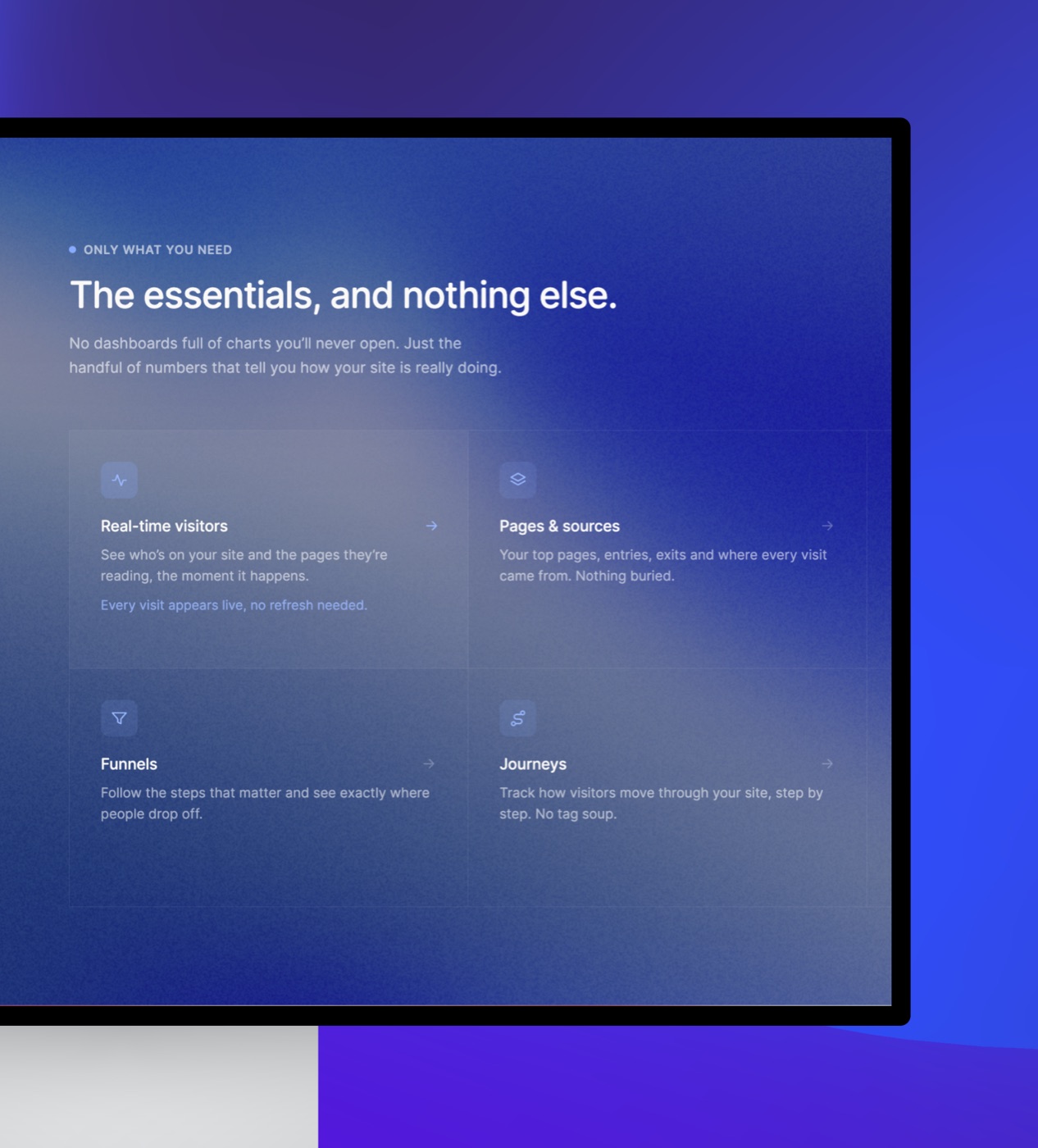 Peek Analytics project image